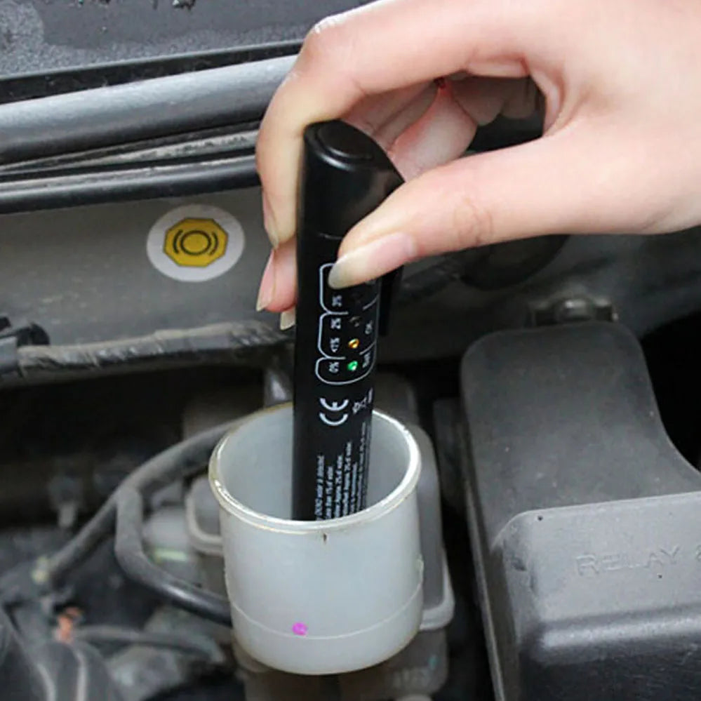 Digital Brake Fluid Tester Pen for Car Maintenance