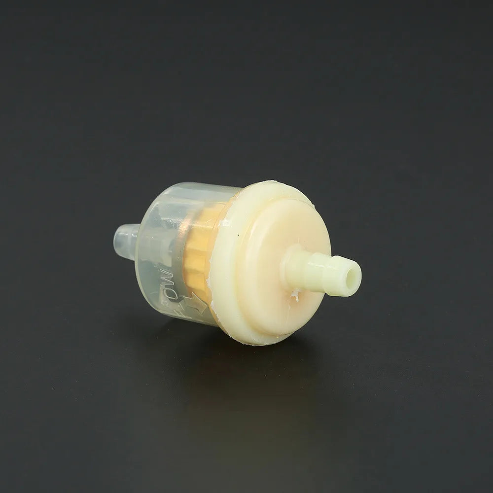 10-Piece Inline Gasoline Fuel Filter Set for Motorcycles and ATVs - 16