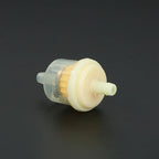 10-Piece Inline Gasoline Fuel Filter Set for Motorcycles and ATVs