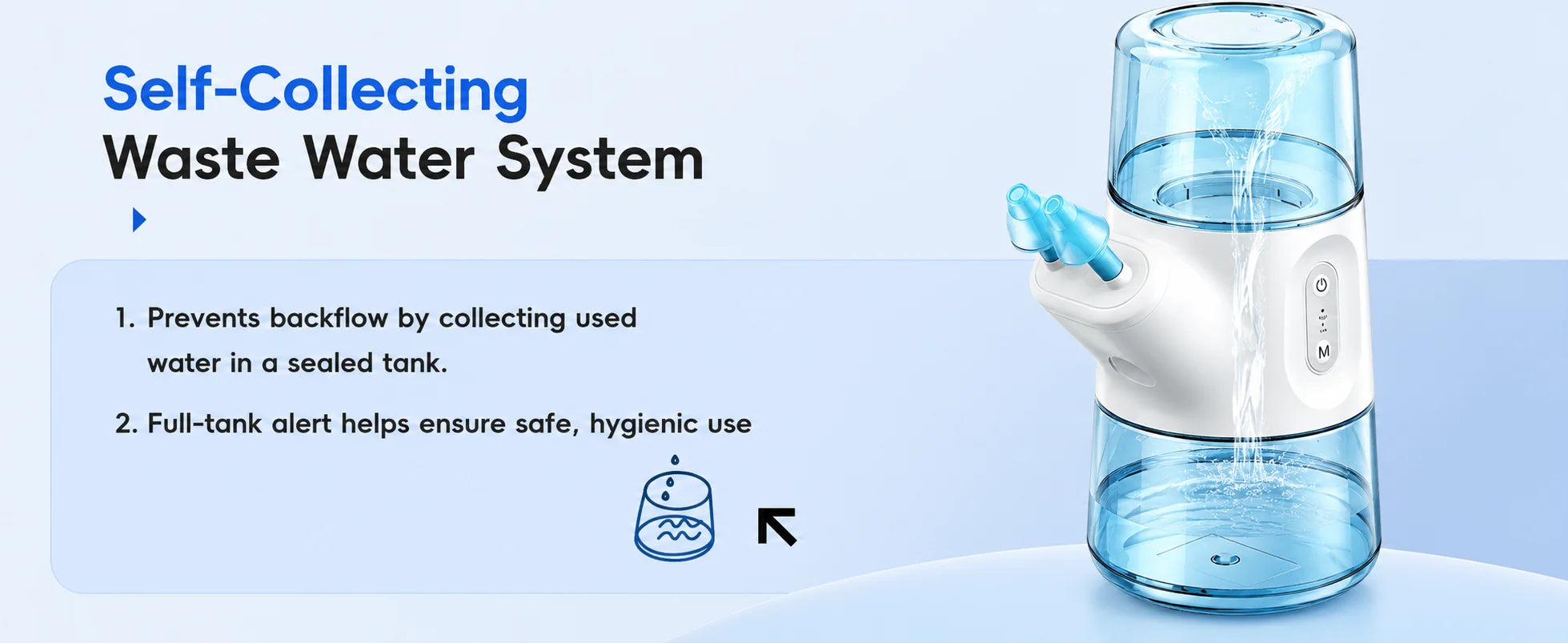 Portable Electric Nasal Irrigator for Sinus Relief - 16