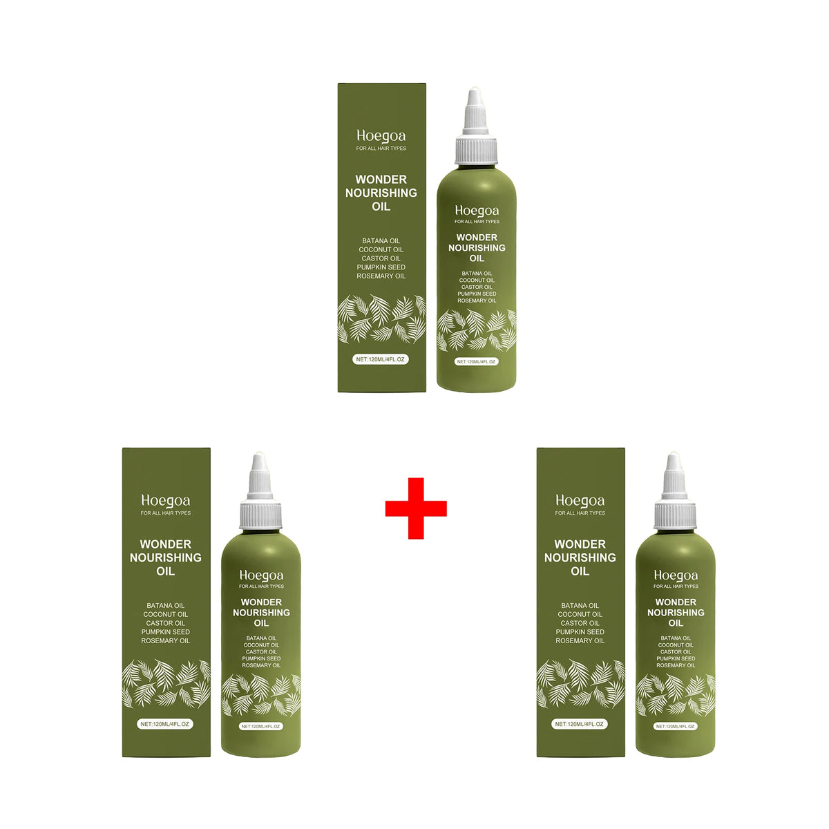 Nourishing Hair Growth Oil for Repair and Scalp Strength