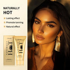Hot Tanning Accelerator Cream for Smooth Natural Glow
