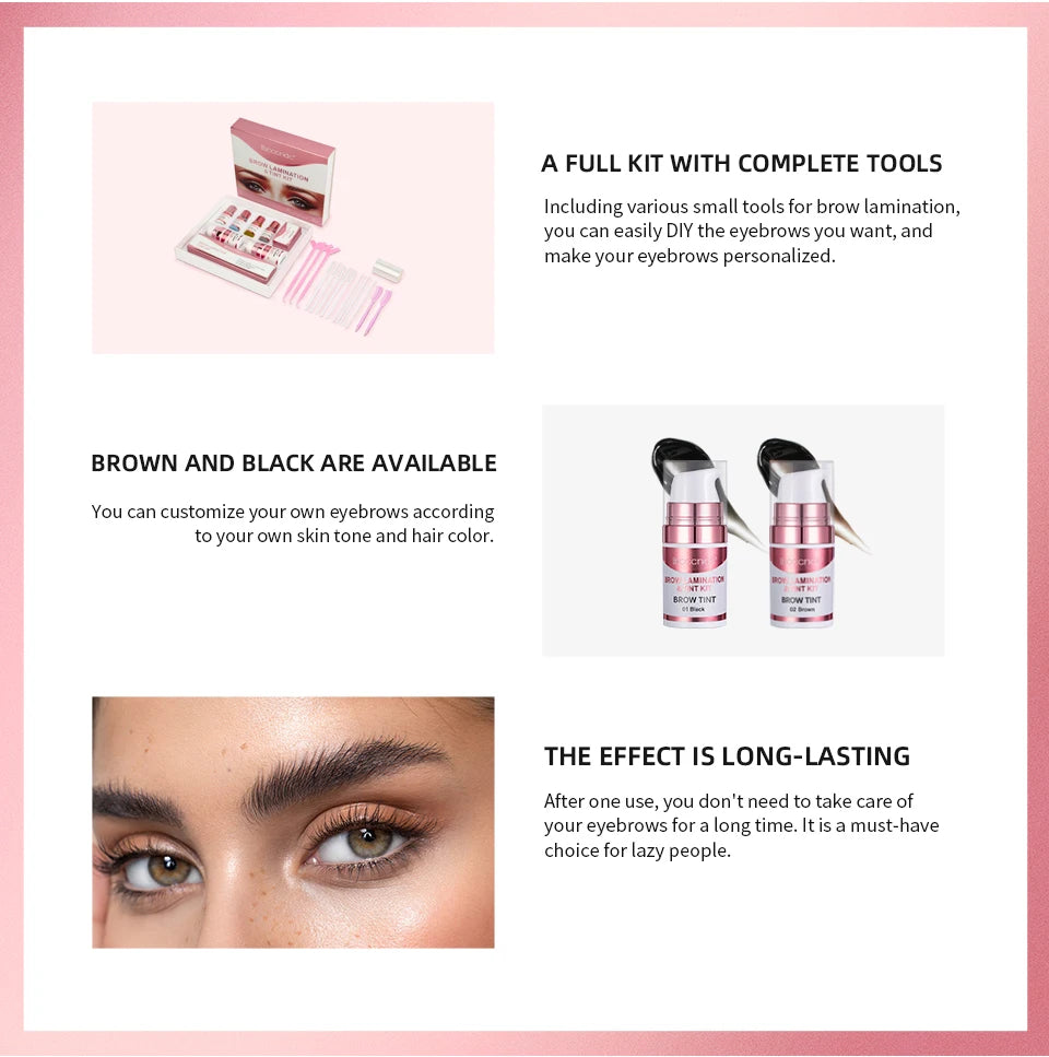 Professional Brow Lamination and Tinting Kit - 9