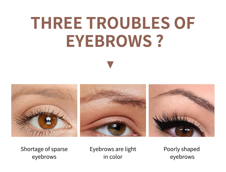 Waterproof Peel-Off Eyebrow Tint Gel
