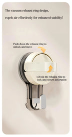 Heavy Duty Vacuum Suction Cup Wall Hook