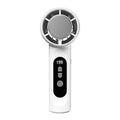 Rechargeable Handheld Turbo Fan with Ice Cooling Technology