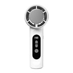 Rechargeable Handheld Turbo Fan with Ice Cooling Technology