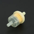 10-Piece Inline Gasoline Fuel Filter Set for Motorcycles and ATVs