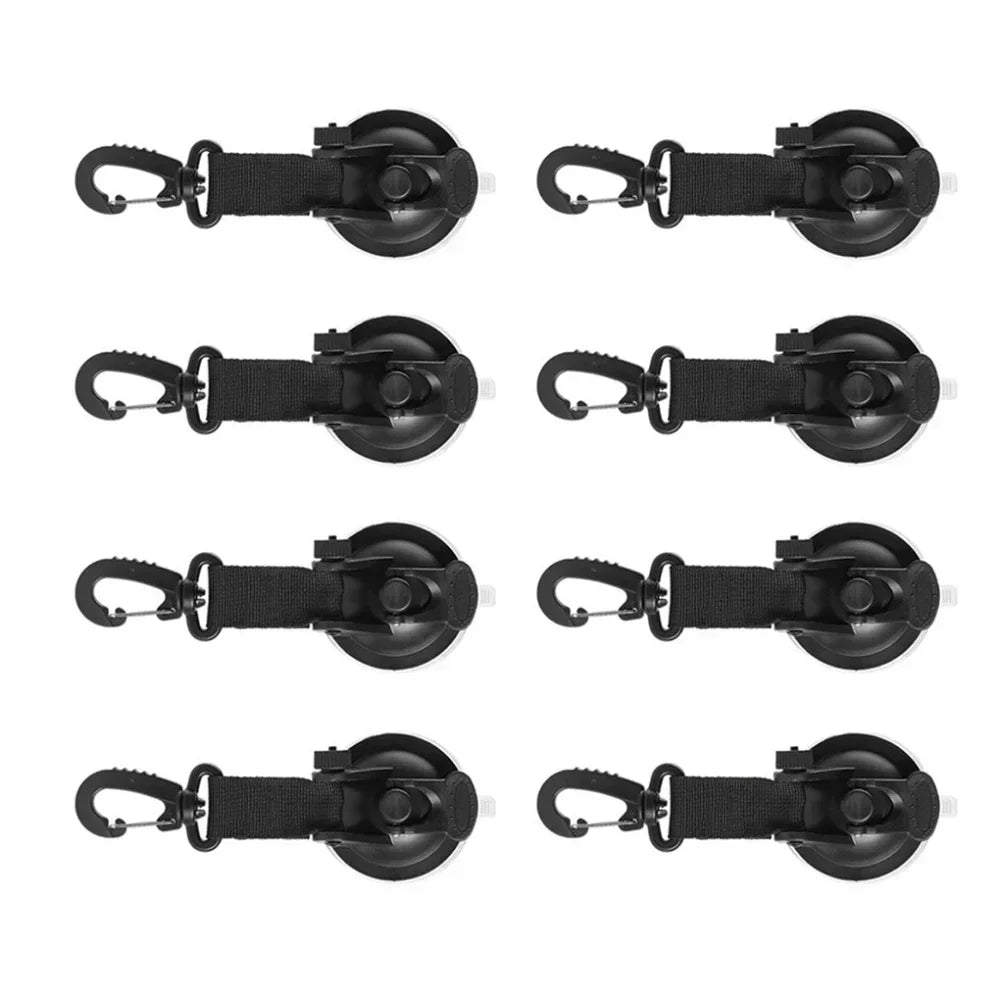 Heavy-Duty Suction Cup Anchors for Camping and Car Awnings