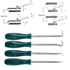 Oil Seal and Gasket Removal Pick and Hook Tool Set