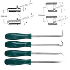 Oil Seal and Gasket Removal Pick and Hook Tool Set