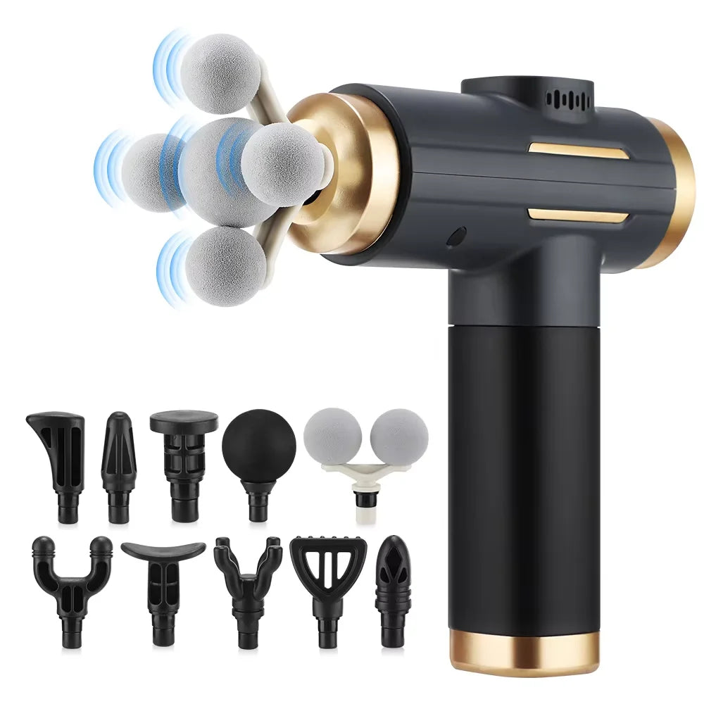 Professional Deep Tissue Percussion Muscle Massage Gun - 18