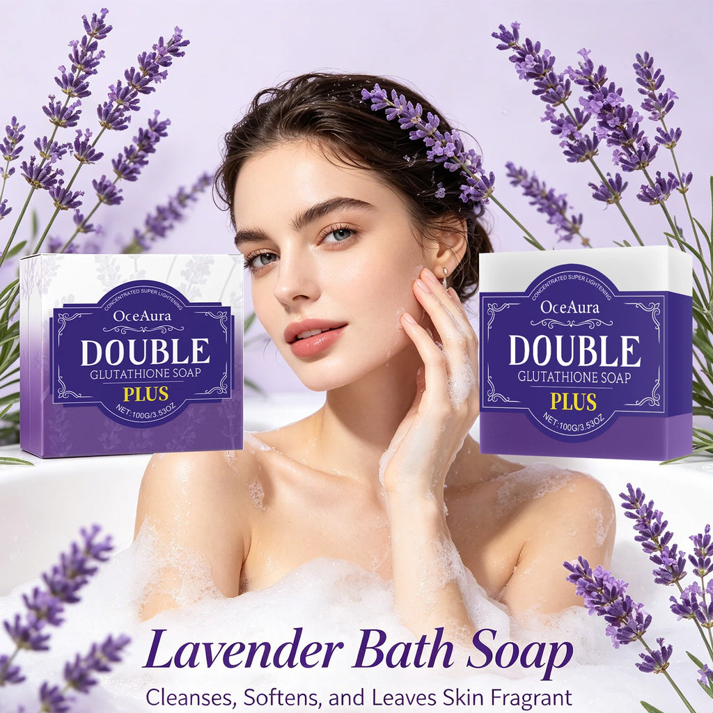 Lavender Brightening and Deep Cleansing Soap Bar