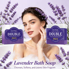 Lavender Brightening and Deep Cleansing Soap Bar