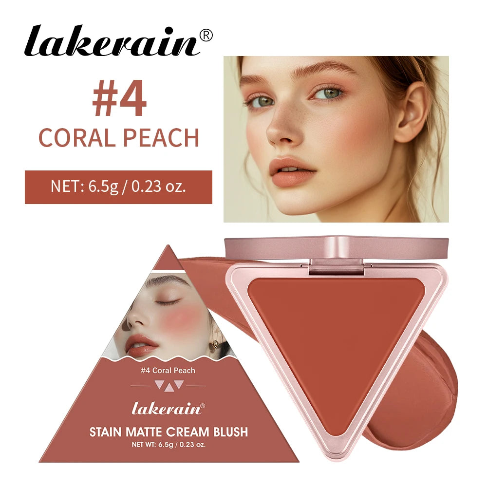 Matte Bronzer Powder for Long-Lasting Smooth Face Makeup