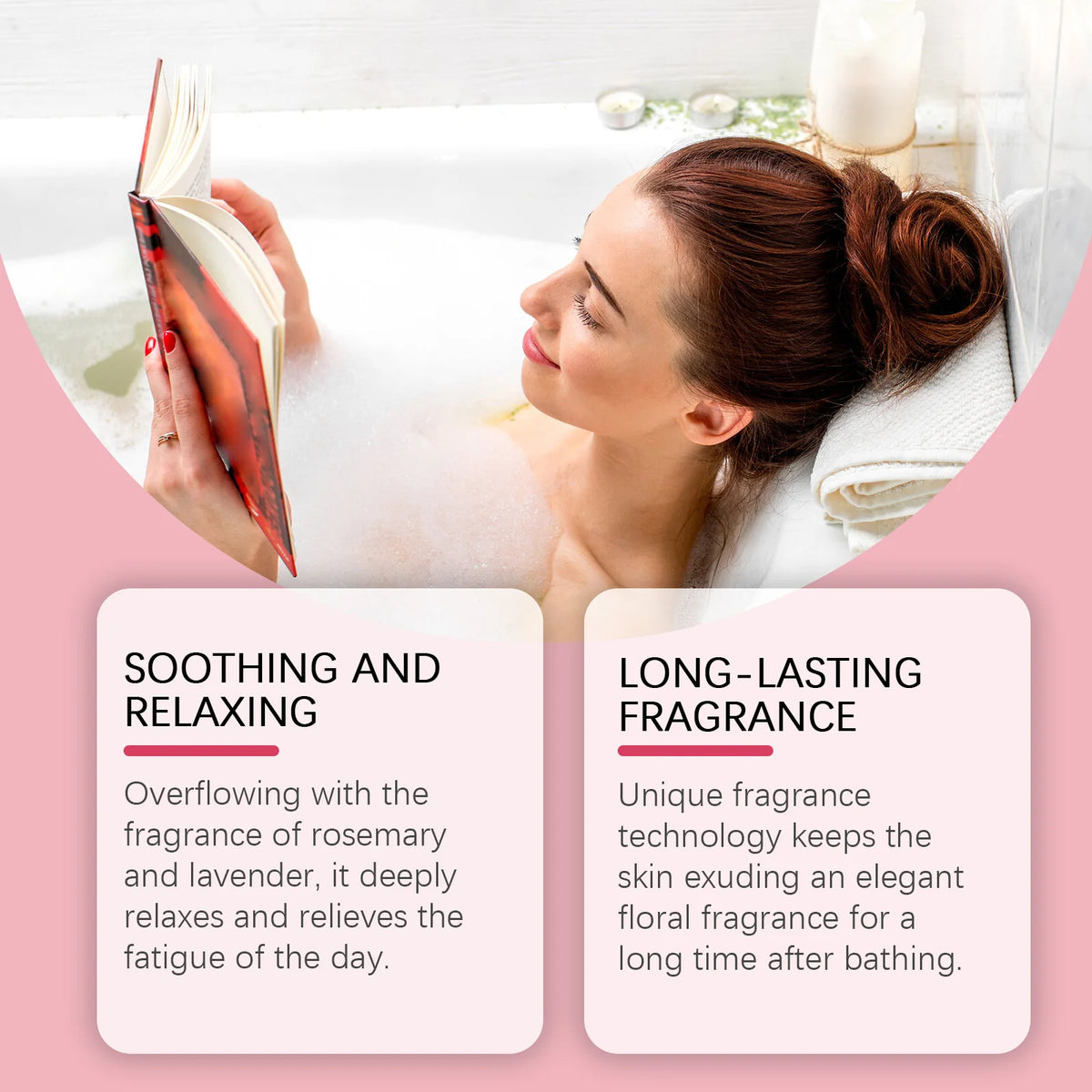 Relaxing Aromatherapy Bath Bomb Set for Skin Moisturizing