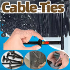 Adjustable Nylon Car Fastener Cable Ties for Automotive Panels