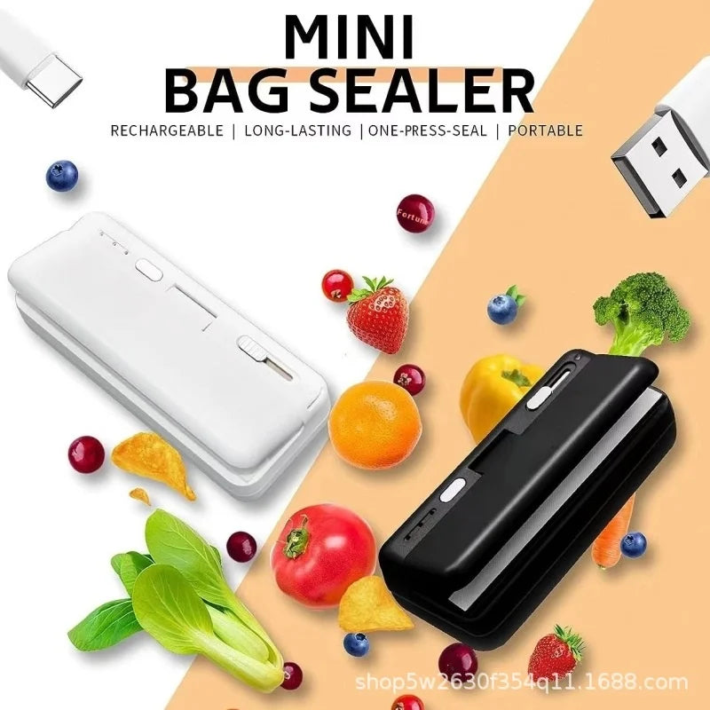 Portable Rechargeable Mini Heat Bag Sealer - 1