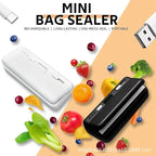 Portable Rechargeable Mini Heat Bag Sealer