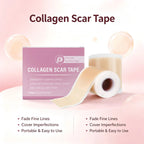 Silicone Collagen Scar and Wrinkle Tape