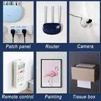 Double-Sided Adhesive Wall Hooks for Storage
