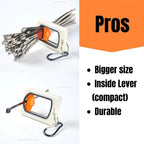 Portable Glow-in-the-Dark Cable Tie Organizer Tool
