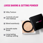 Matte Finish Oil Control Loose Baking and Setting Powder