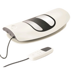Electric Lumbar Back Stretcher and Massage Device