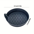Anti-Slip Silicone Car Cup Holder Mats - 2 Pack