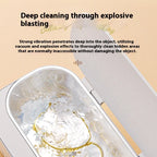 Portable Ultrasonic Jewelry and Glasses Cleaner