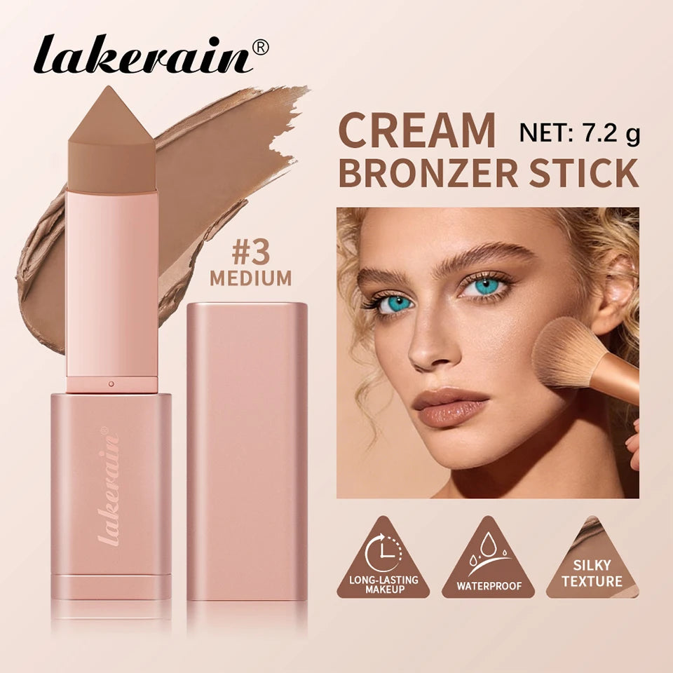 Cream Bronzer and Contour Sculpting Stick