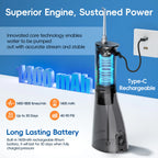 Portable Rechargeable Electric Oral Water Flosser
