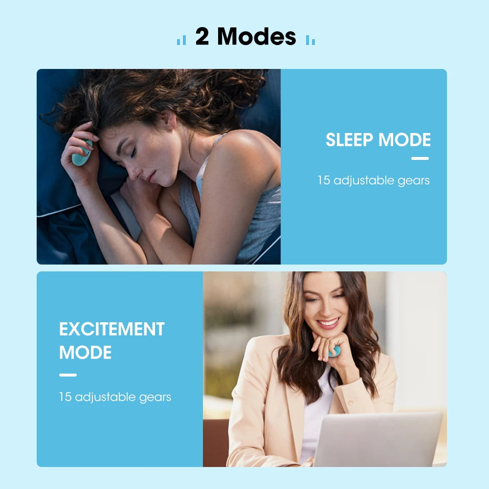 Handheld Microcurrent Sleep Aid Device for Insomnia and Anxiety