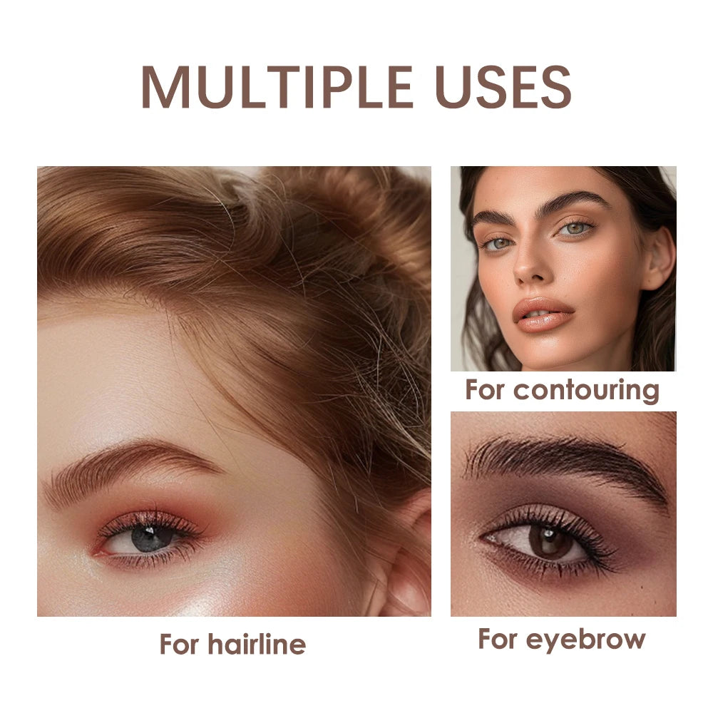 Waterproof Hairline Shadow Powder for Root Cover Up - 5