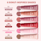 Hydrating Tinted Lip Serum for Glossy Plump Lips