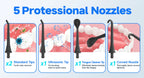 Portable Electric Cordless Water Flosser for Teeth Cleaning