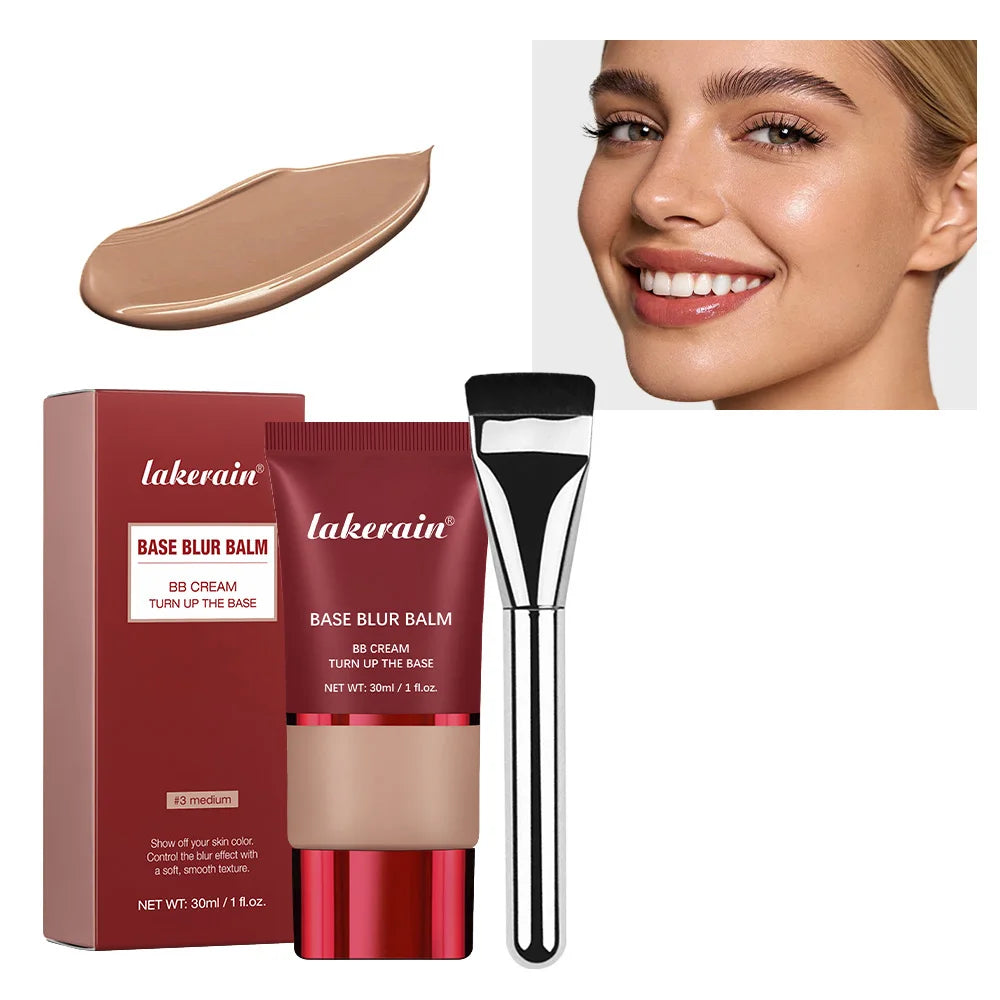 Blurring Pore Base Balm with Applicator Brush
