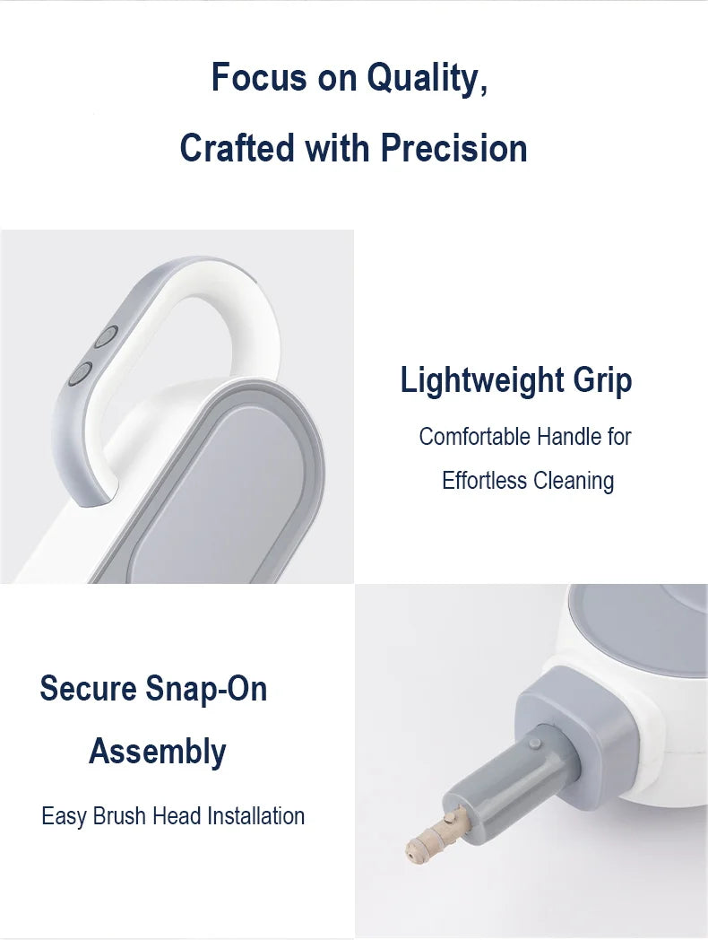 Multipurpose Handheld Steam Mop and Floor Cleaner