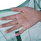 Collapsible Portable Fishing Net Trap for Crab and Shrimp