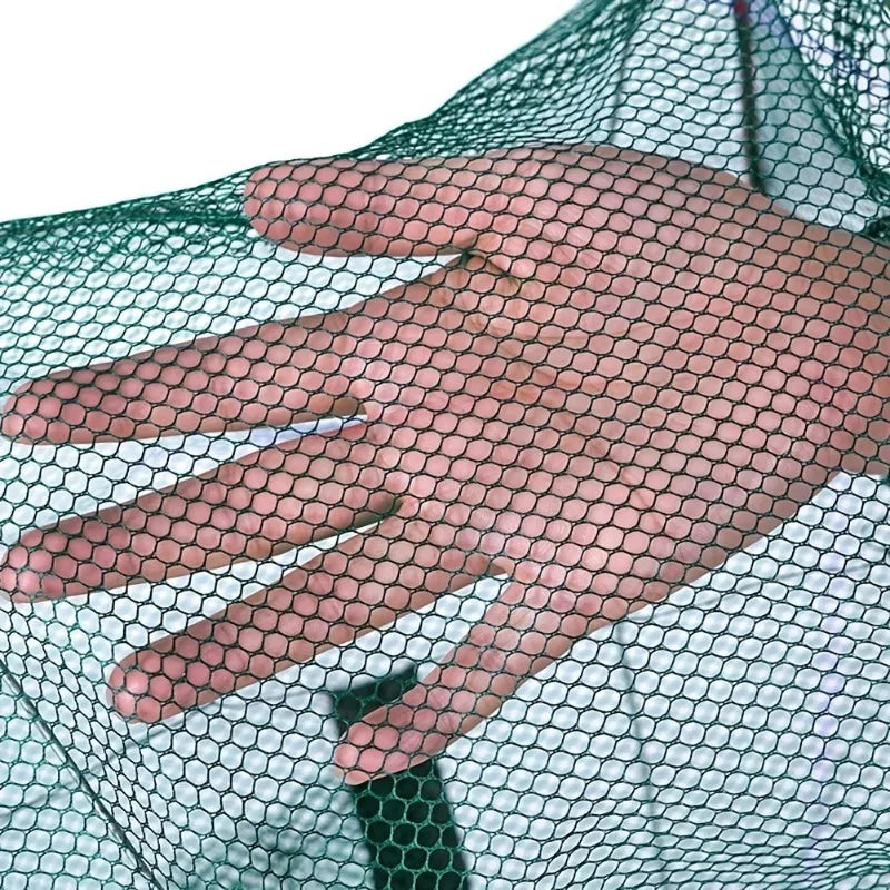 Collapsible Portable Fishing Net Trap for Crab and Shrimp