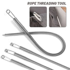 Flexible Spring Drawstring Threader for Sewing and Crafts