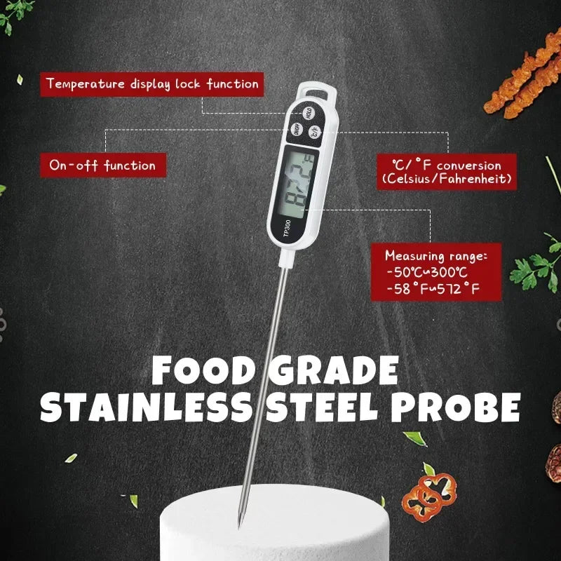 Digital Kitchen Food Thermometer for Cooking and Meat