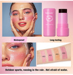 Cooling Water Jelly Tint Stick for Cheeks and Lips