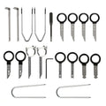 Universal Car Radio Audio Removal and Installation Tool Kit