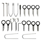 Universal Car Radio Audio Removal and Installation Tool Kit