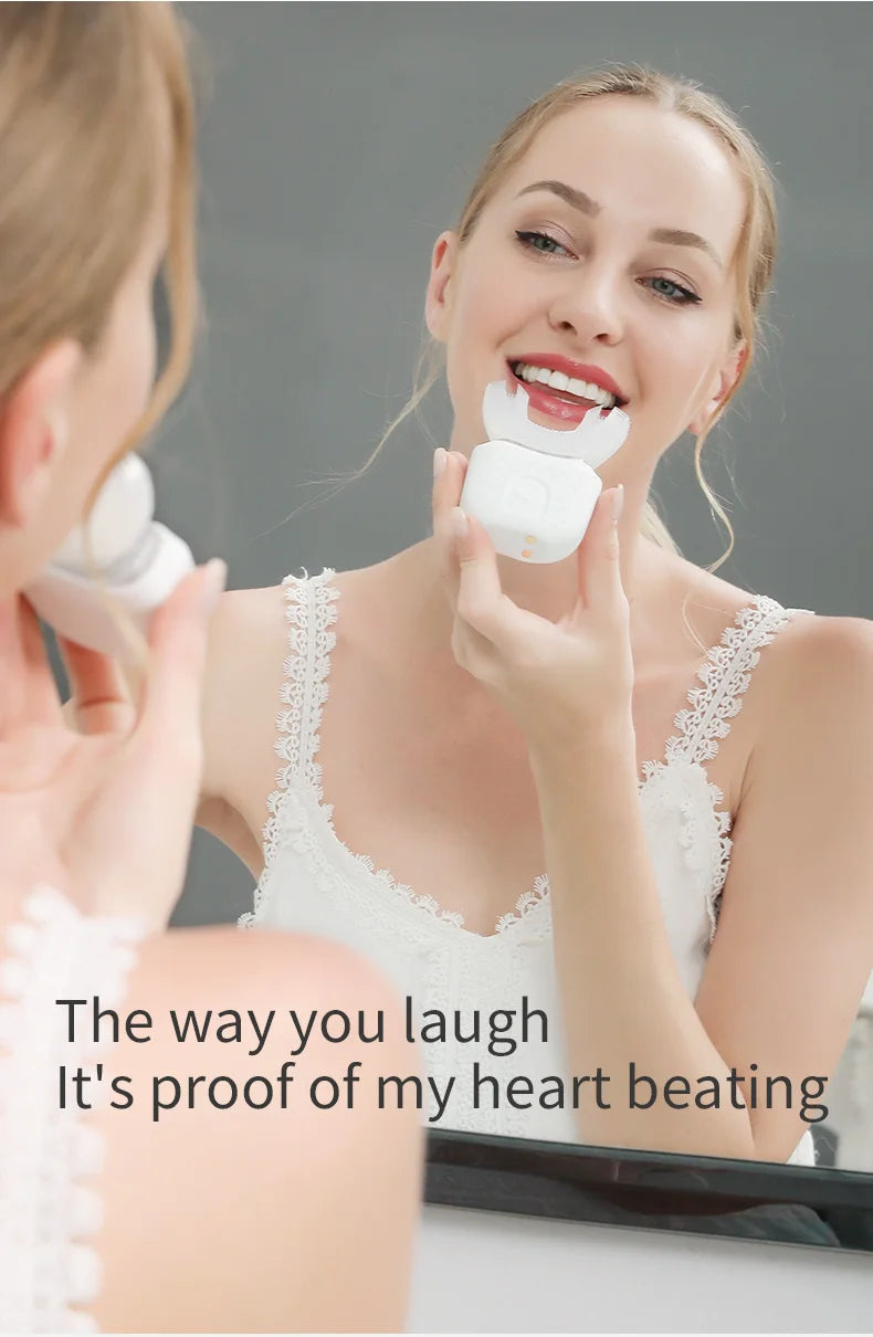 Automatic U-Shaped Electric Toothbrush