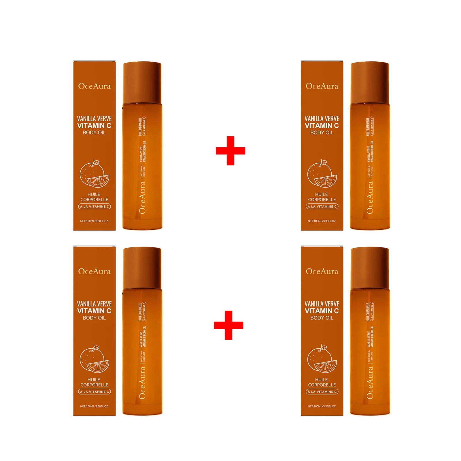 Vitamin C Hydrating Body Massage Oil - 13