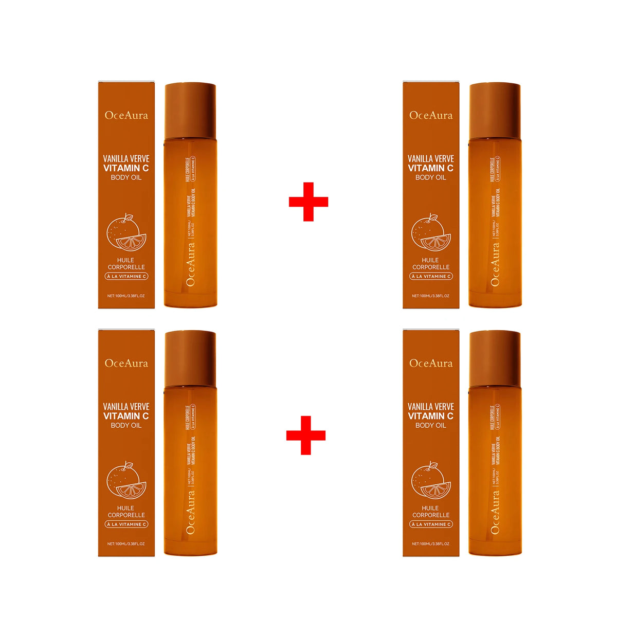 Vitamin C Hydrating Body Massage Oil