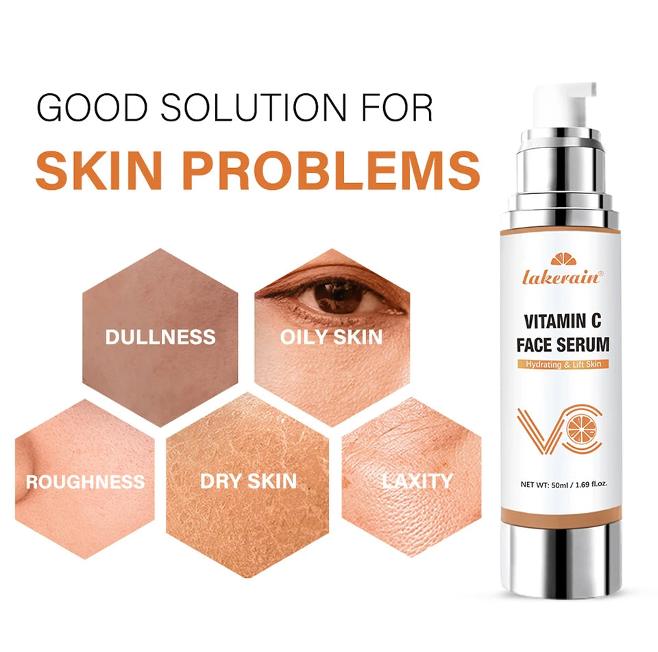 Brightening Vitamin C Face Serum for Hydrated and Firm Skin - 8