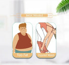 Silicone Shower Back Scrubber and Foot Massager Mat
